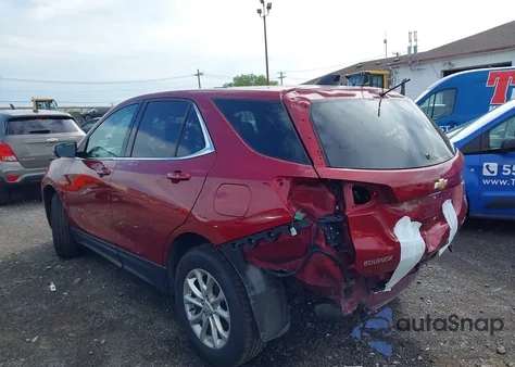 2019 Chevrolet Equinox Lt z USA, uszkodzony, nr VIN 2GNAXUEV3K6248787